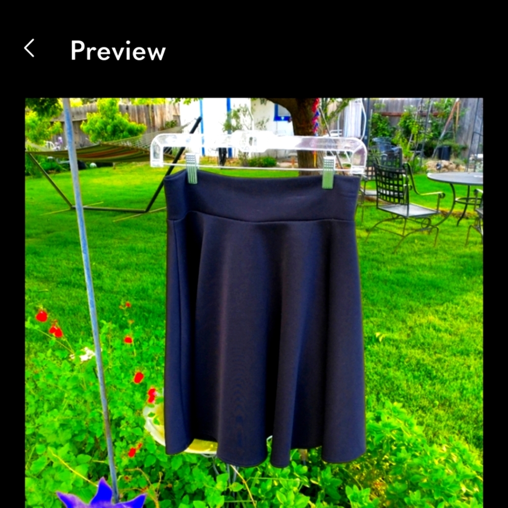 Skater skirt Johnny Size M